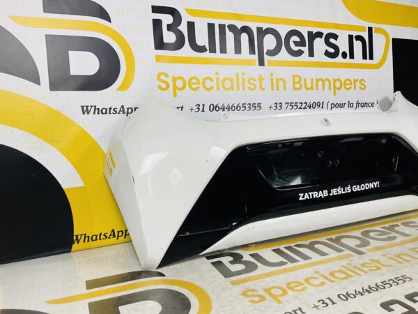 BUMPER Toyota Aygo 2014-2022 ACHTERBUMPER 1-F8-4277z