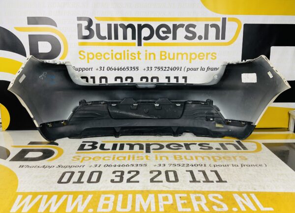 BUMPER Renault Clio 4 2012-2016 ACHTERBUMPER 1-F10-4279z