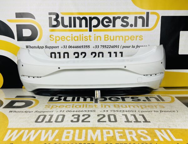 BUMPER Volkswagen Polo 2G Facelift 2022-2023 ACHTERBUMPER 1-F10-4281z