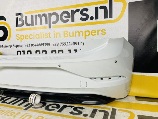 BUMPER Volkswagen Polo 2G Facelift 2022-2023 ACHTERBUMPER 1-F10-4281z