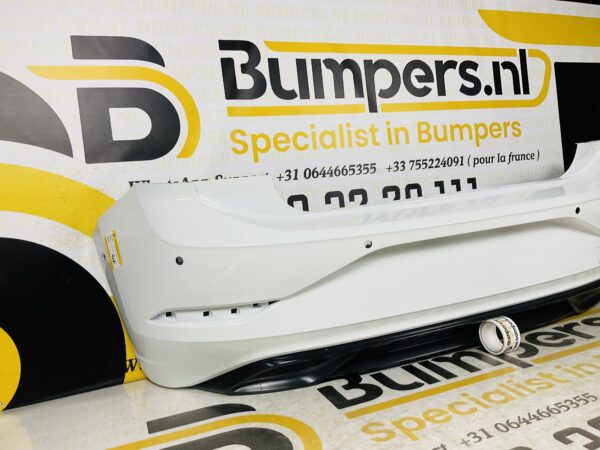 BUMPER Volkswagen Polo 2G Facelift 2022-2023 ACHTERBUMPER 1-F10-4281z