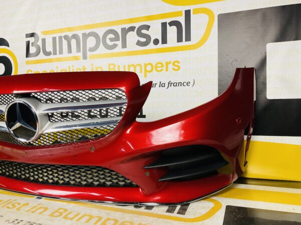 BUMPER Mercedes C Klasse W205 AMG Facelift 2017-2021 VOORBUMPER 1-A4-4283z