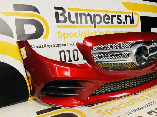 BUMPER Mercedes C Klasse W205 AMG Facelift 2017-2021 VOORBUMPER 1-A4-4283z