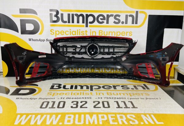 BUMPER Mercedes C Klasse W205 AMG Facelift 2017-2021 VOORBUMPER 1-A4-4283z