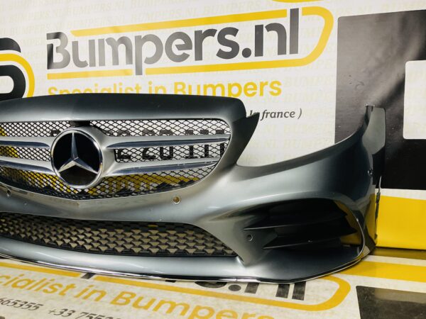BUMPER Mercedes C Klasse W205 AMG Facelift 2017-2021 VOORBUMPER 1-A4-4284z