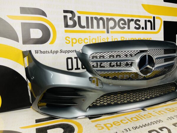 BUMPER Mercedes C Klasse W205 AMG Facelift 2017-2021 VOORBUMPER 1-A4-4284z