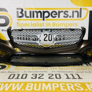 BUMPER Mercedes GLC Klasse  W253  2016-2019 VOORBUMPER 1-B4-4286z