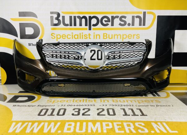 BUMPER Mercedes GLC Klasse  W253  2016-2019 VOORBUMPER 1-B4-4286z