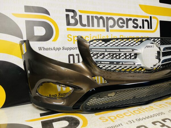 BUMPER Mercedes GLC Klasse  W253  2016-2019 VOORBUMPER 1-B4-4286z