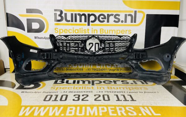 BUMPER Mercedes GLC Klasse  W253  2016-2019 VOORBUMPER 1-B4-4286z
