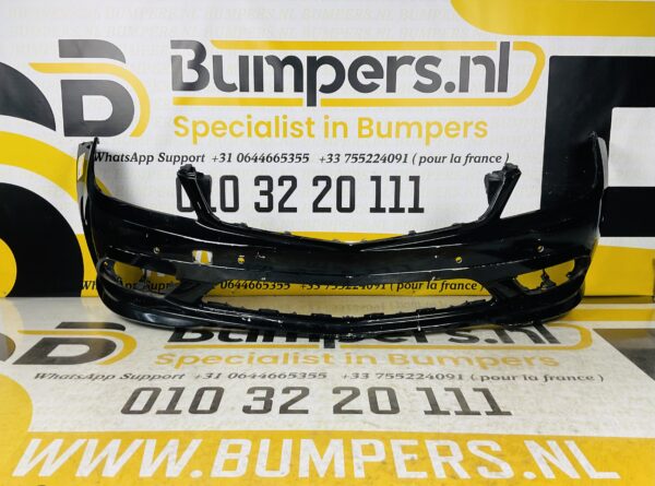BUMPER Mercedes C Klasse W204 AMG 2007-2010 VOORBUMPER 1-A1-4289z