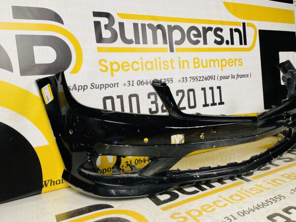 BUMPER Mercedes C Klasse W204 AMG 2007-2010 VOORBUMPER 1-A1-4289z