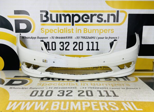 BUMPER Mercedes C Klasse W204 AMG 2007-2011 VOORBUMPER 1-A1-4291z