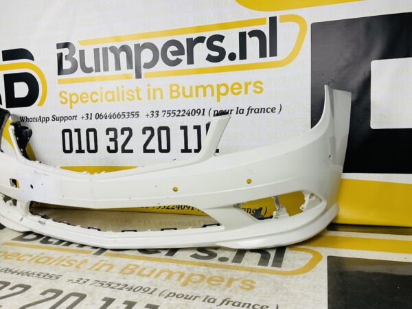 BUMPER Mercedes C Klasse W204 AMG 2007-2011 VOORBUMPER 1-A1-4291z