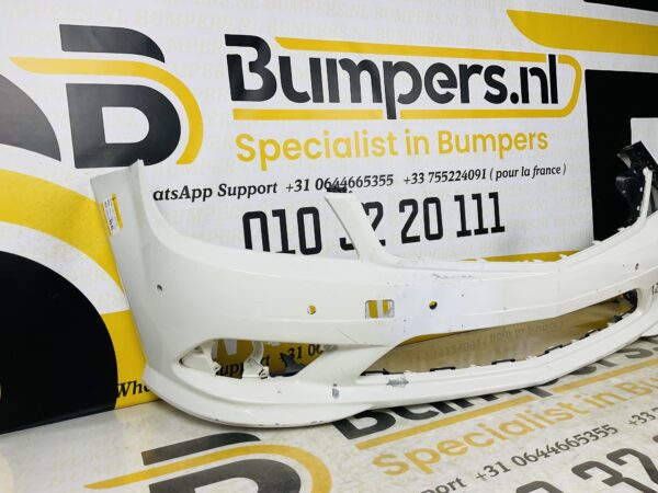 BUMPER Mercedes C Klasse W204 AMG 2007-2011 VOORBUMPER 1-A1-4291z