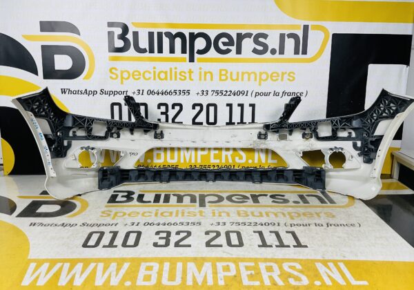 BUMPER Mercedes C Klasse W204 AMG 2007-2011 VOORBUMPER 1-A1-4291z