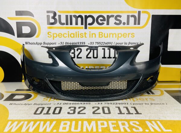 BUMPER Seat Leon 2 1P0 2005-2008 VOORBUMPER 2-C4-4298z