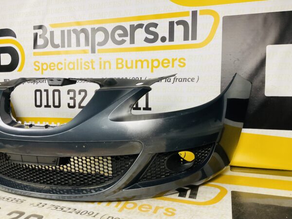 BUMPER Seat Leon 2 1P0 2005-2008 VOORBUMPER 2-C4-4298z