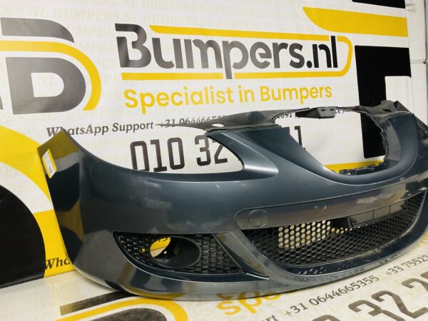 BUMPER Seat Leon 2 1P0 2005-2008 VOORBUMPER 2-C4-4298z
