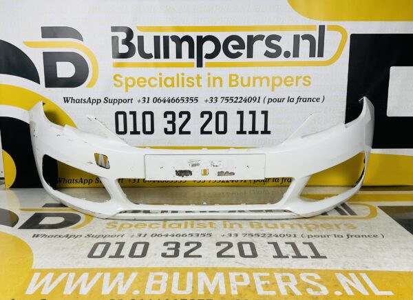 BUMPER Peugeot 308 Facelift 2016-2019 VOORBUMPER 2-J8-4307z