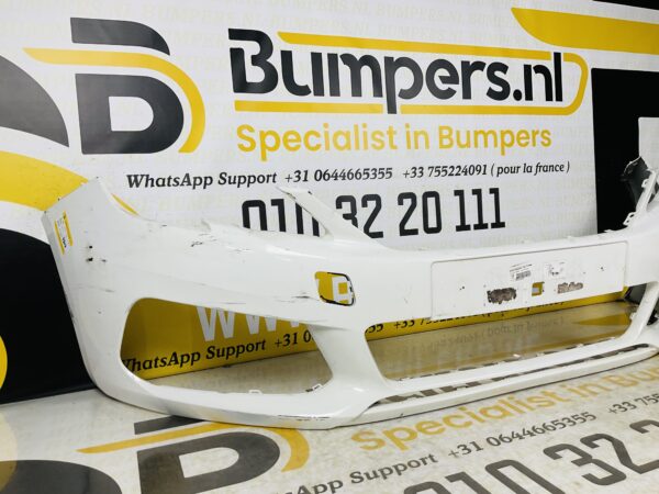 BUMPER Peugeot 308 Facelift 2016-2019 VOORBUMPER 2-J8-4307z