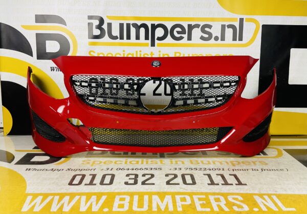 BUMPER Mercedes B Klasse W246 Facelift 2016-2019 VOORBUMPER 1-B1-4313z