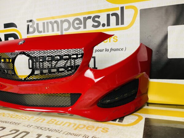 BUMPER Mercedes B Klasse W246 Facelift 2016-2019 VOORBUMPER 1-B1-4313z
