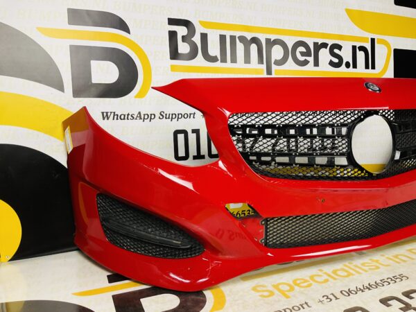 BUMPER Mercedes B Klasse W246 Facelift 2016-2019 VOORBUMPER 1-B1-4313z