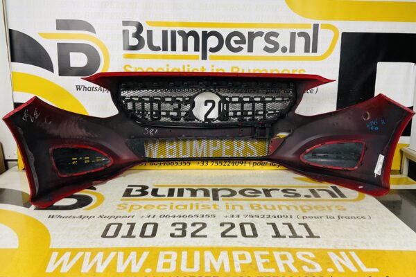 BUMPER Mercedes B Klasse W246 Facelift 2016-2019 VOORBUMPER 1-B1-4313z