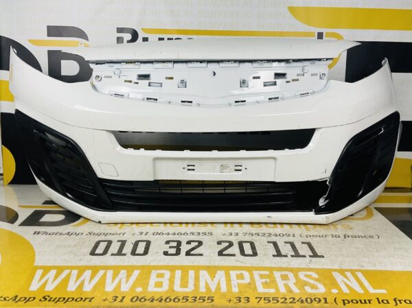 BUMPER Opel Vivaro 2017-2022 VOORRBUMPER 1-G5-4334z
