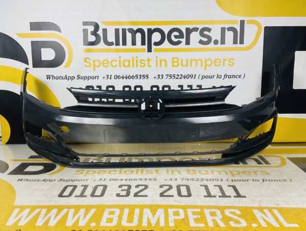BUMPER Volkswagen Polo 2G VOORRBUMPER 1-C3-4335z