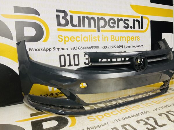 BUMPER Volkswagen Polo 2G VOORRBUMPER 1-C3-4335z