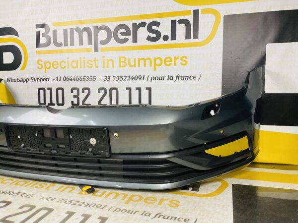 BUMPER Volkswagen Golf 7 Facelift 2017-2021 VOORRBUMPER 1-C2-4336z