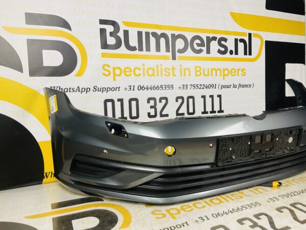 BUMPER Volkswagen Golf 7 Facelift 2017-2021 VOORRBUMPER 1-C2-4336z
