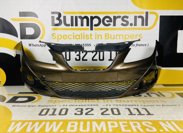 BUMPER Seat Ibiza 6J 2007-2011 VOORRBUMPER 2-C8-4341z