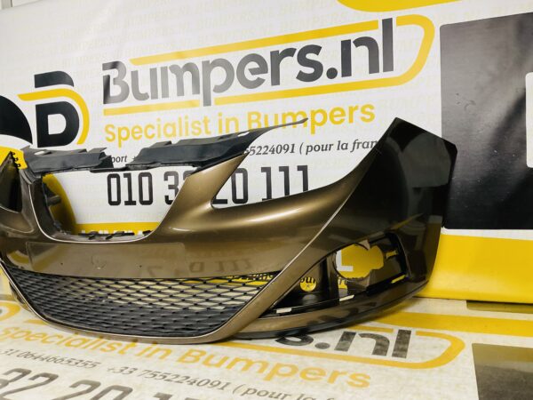 BUMPER Seat Ibiza 6J 2007-2011 VOORRBUMPER 2-C8-4341z