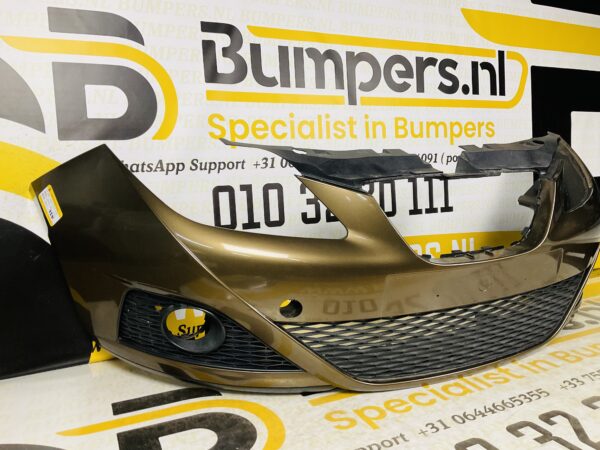 BUMPER Seat Ibiza 6J 2007-2011 VOORRBUMPER 2-C8-4341z
