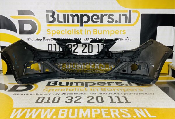 BUMPER Seat Ibiza 6J 2007-2011 VOORRBUMPER 2-C8-4341z