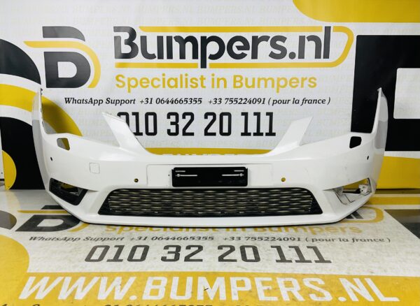 BUMPER Seat Leon 5F Normaal 2012-2016 VOORRBUMPER 2-C2-4344z