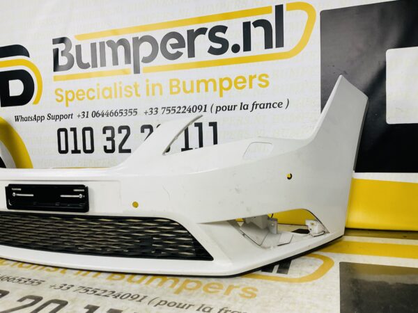 BUMPER Seat Leon 5F Normaal 2012-2016 VOORRBUMPER 2-C2-4344z