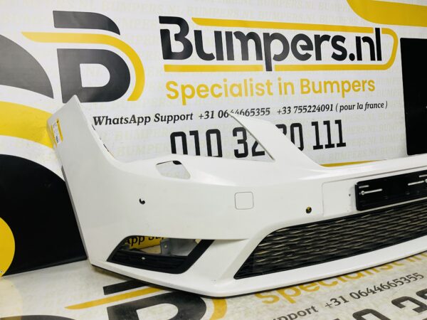 BUMPER Seat Leon 5F Normaal 2012-2016 VOORRBUMPER 2-C2-4344z