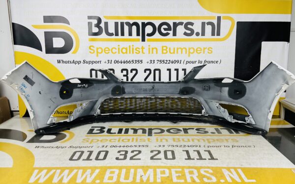BUMPER Seat Leon 5F Normaal 2012-2016 VOORRBUMPER 2-C2-4344z