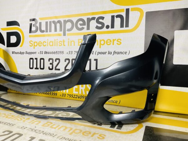 BUMPER Mercedes GLK Klasse A204  VOORBUMPER 1-B4-4345z