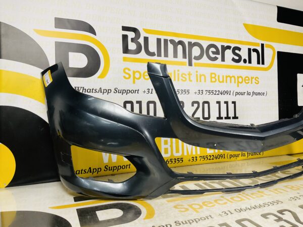 BUMPER Mercedes GLK Klasse A204  VOORBUMPER 1-B4-4345z