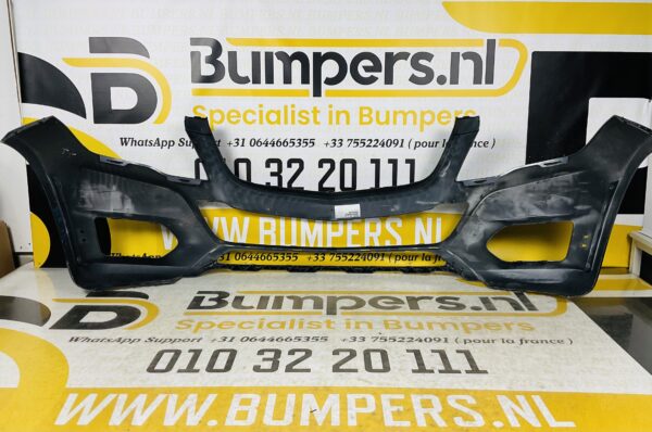 BUMPER Mercedes GLK Klasse A204  VOORBUMPER 1-B4-4345z