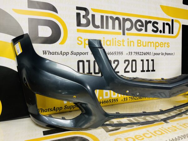 BUMPER Mercedes GLK Klasse A204 VOORBUMPER 1-B4-4346z