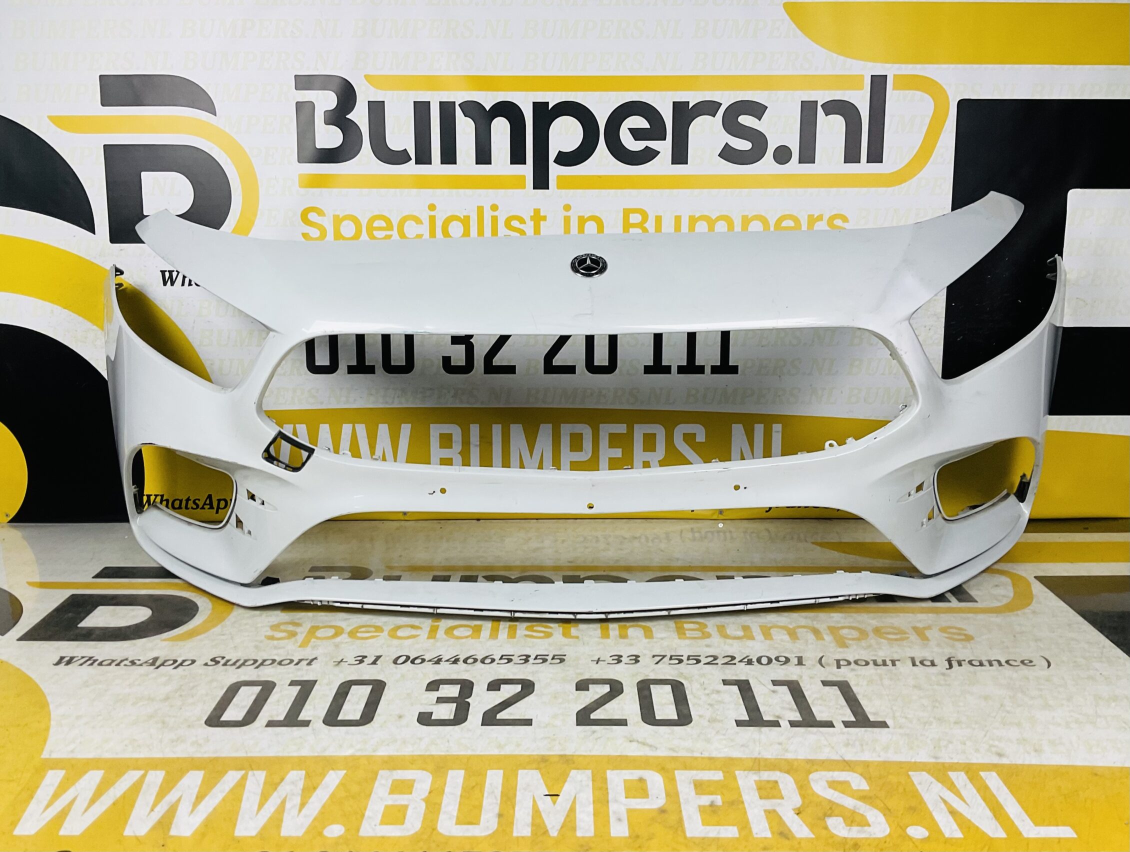 BUMPER Mercedes A Klasse W177 AMG VOORBUMPER 1-B2-4349z