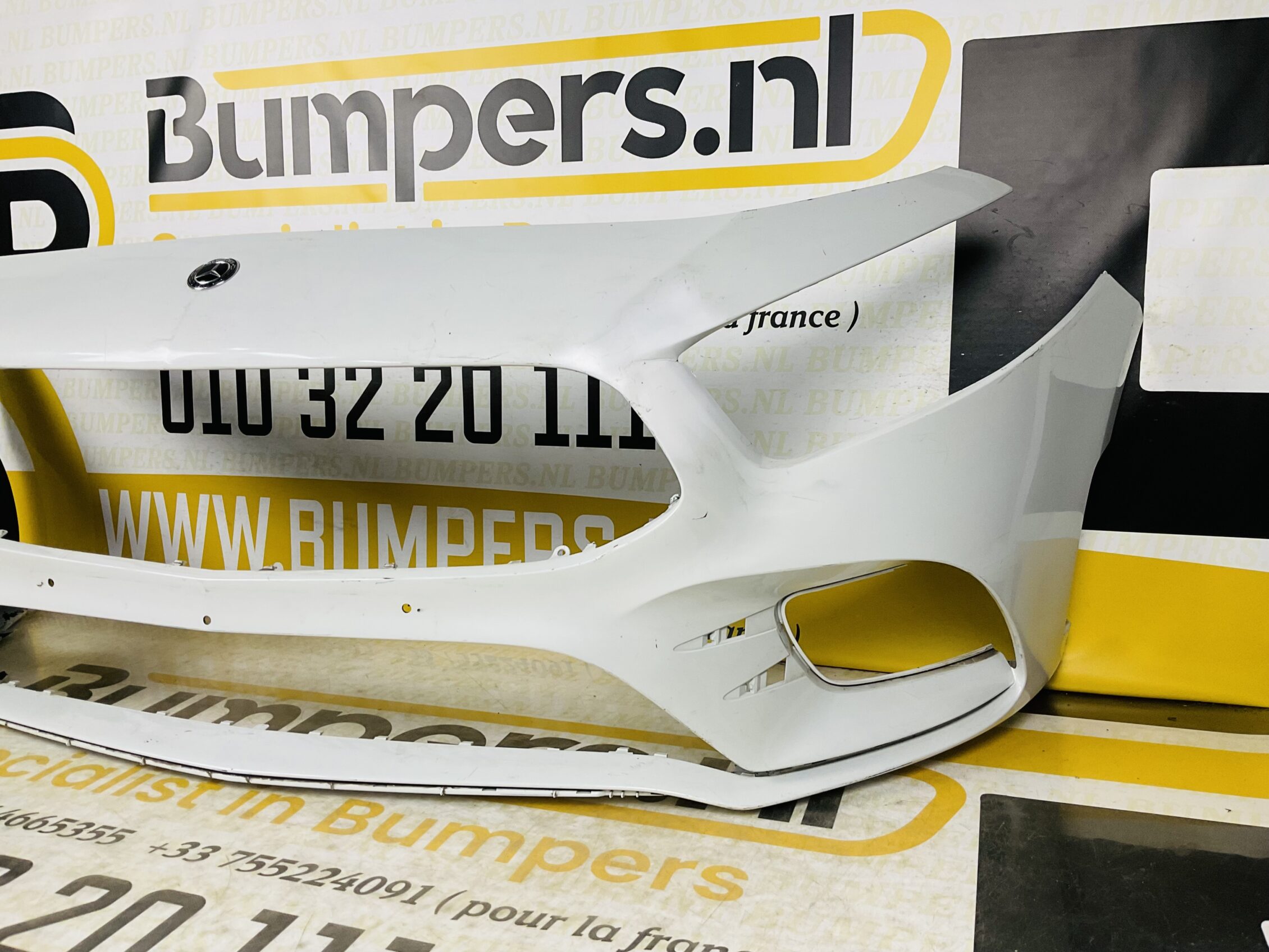 BUMPER Mercedes A Klasse W177 AMG VOORBUMPER 1-B2-4349z