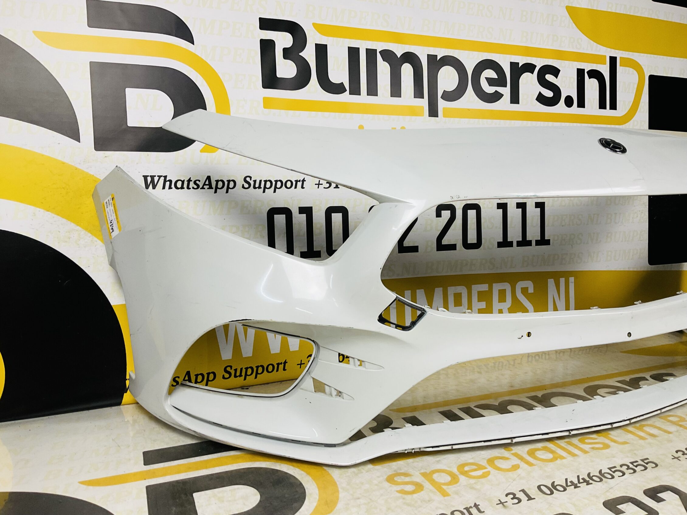 BUMPER Mercedes A Klasse W177 AMG VOORBUMPER 1-B2-4349z