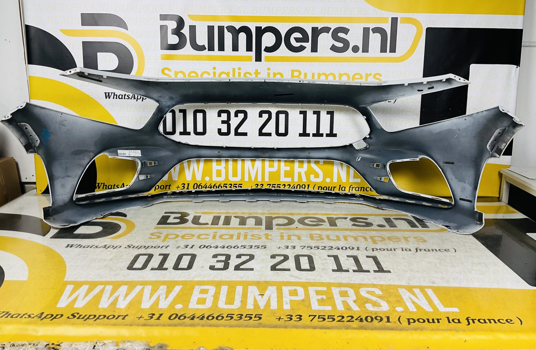 BUMPER Mercedes A Klasse W177 AMG VOORBUMPER 1-B2-4349z